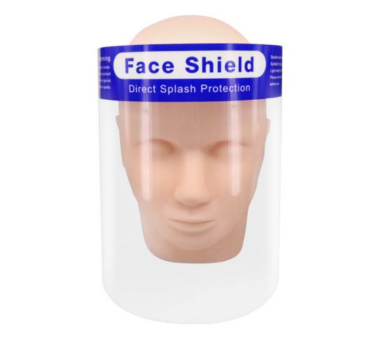 PROHEALTH CARE TRANSPARENT FACE SHIELD PROTECTIVE MASK XUMOO Safety