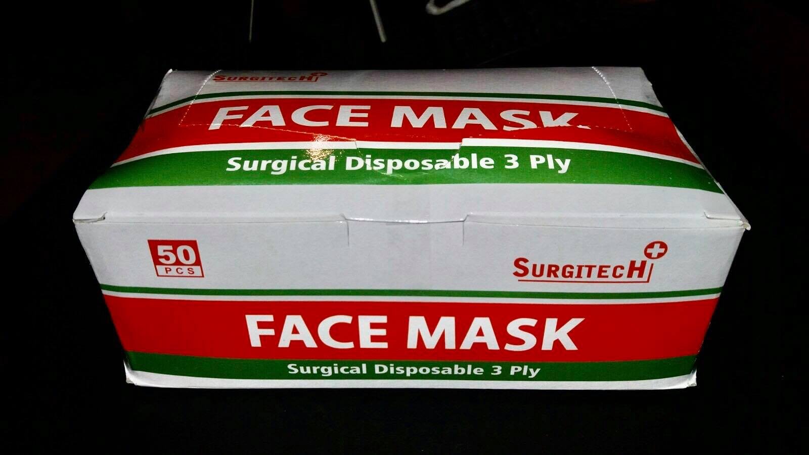 surgitech mask